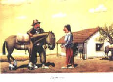 Como vivían las paisanas o gauchas?