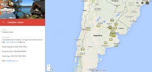 Mapa de estancias